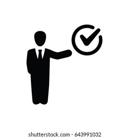 Business Project Done Icon