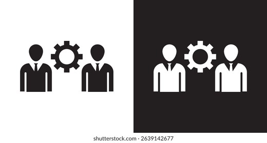 Business project  Icon.   Vector Illustration . EPS 10 AI