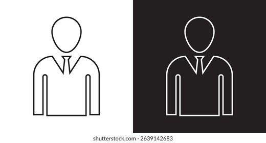 Business project  Icon.   Vector Illustration . EPS 10 AI