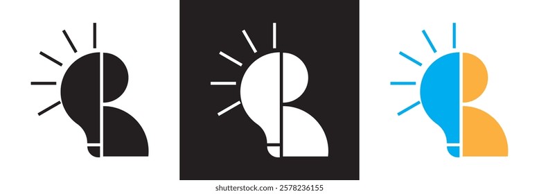 Business Project Icons set. planning, strategy, accounting, and more. isolated on white and black background. vector illustration. EPS 10