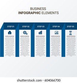 Business Project Infographics