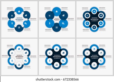 Business Project Infographics Set