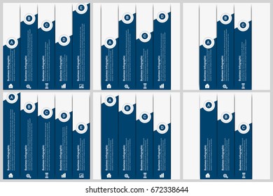 Business Project Infographics Set