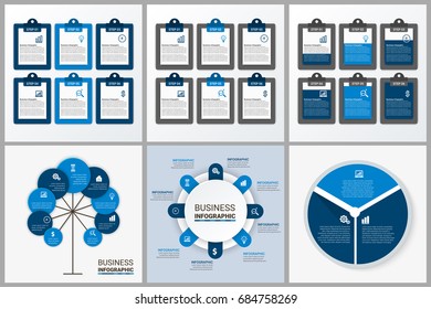 Business Project Infographics set