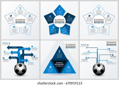 Business Project Infographics Sets