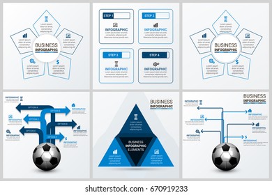 Business Project Infographics Sets