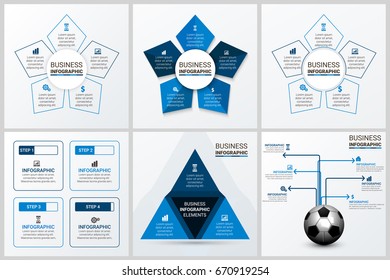 Business Project Infographics Sets