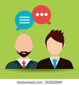 Business project management plan graphic design, vector illustration