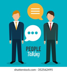 Business project management plan graphic design, vector illustration
