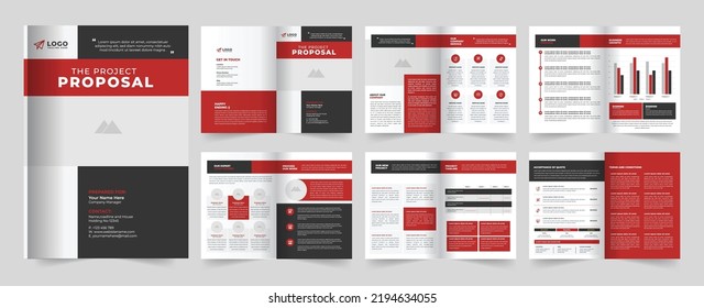 Business Project Proposal Template or Project Proposal Template