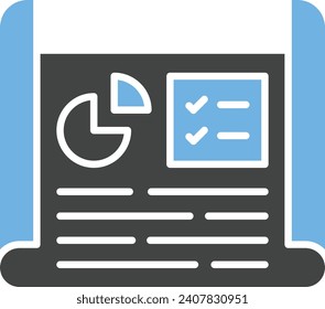 Business Project Sketch icon vector image. Suitable for mobile application web application and print media.