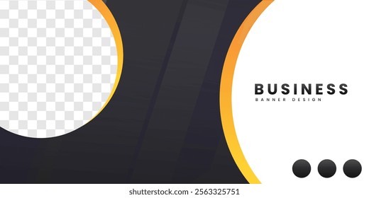 Business promotion banner templates. Modern abstract background banner design