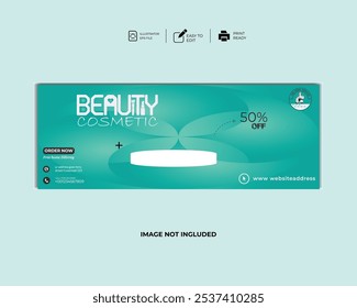 Business promotion and corporate Social Media Post Design banner template
