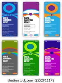 Business promotion and corporate  story template