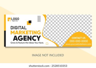 Business Promotion and Corporate Web Banner Template