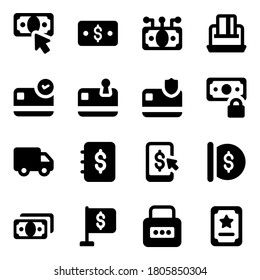 Business and Promotion Icons in Modern Filled Style Pack 
