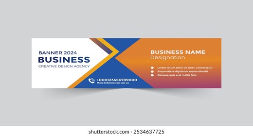 Business promotion social media and instagram post design