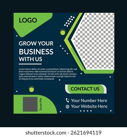 Business Promotion Social Media Post Banner 