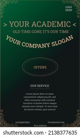 Business promotional Flyer and template