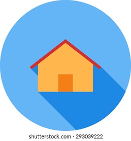 Business, property, building icon vector image. Can also be used for real estate, property, land and buildings. Suitable for mobile apps, web apps and print media.