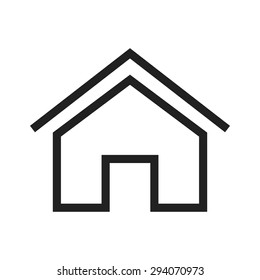Business, property, building icon vector image. Can also be used for real estate, property, land and buildings. Suitable for mobile apps, web apps and print media.