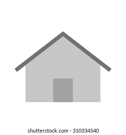 Business, property, building icon vector image. Can also be used for real estate, property, land and buildings. Suitable for mobile apps, web apps and print media.