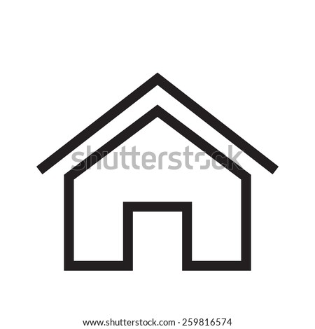 Business property vector image to be used in web applications, mobile applications and print media.
