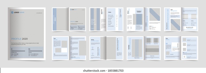 Business proposal  16 page brochure