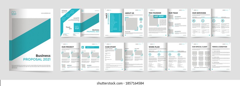 Business Proposal / 16 Page Brochure