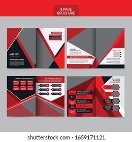 Plantillas de folleto de propuestas de negocio, propuestas, folletos de plantillas vectoriales.