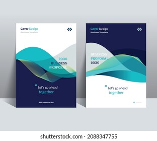 Business Proposal Cover Design Template Is Adept To The Multipurpose Project Such As An Annual Report, Brochure, Flyer, Poster, Presentation, Catalog, Cover, Booklet, Website, Magazine, Portfolio, Etc