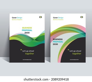 Business Proposal Cover Design Template is adept to the Multipurpose Project such as an annual report, brochure, flyer, poster, presentation, catalog, cover, booklet, website, magazine, portfolio, etc