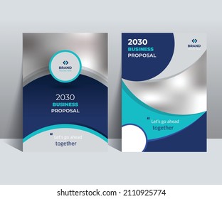 Business Proposal Cover Design Template Is Adept To The Multipurpose Project Such As An Annual Report, Brochure, Flyer, Poster, Presentation, Catalog, Cover, Booklet, Website, Magazine, Portfolio, Etc