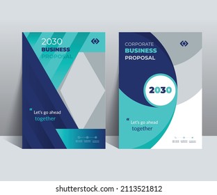 Business Proposal Cover Design Template is adept to the Multipurpose Project such as an annual report, brochure, flyer, poster, presentation, catalog, cover, booklet, website, magazine, portfolio, etc