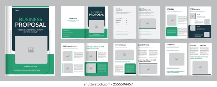 Business Proposal Design Layout, Business Proposal Template