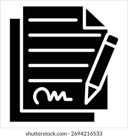Elemento de icono de propuesta de negocio para diseño