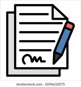 Business Proposal Icon Element For Design