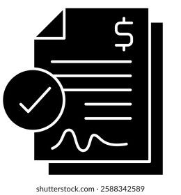 Business Proposal Icon, Offering, Marketing