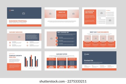 Business Proposal presentation Slide. Use for keynote presentation, Presentation slide, business proposal. 