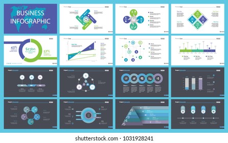 Business Proposal Slide Templates Set