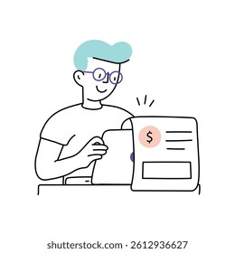 Business Proposal Vector Style Illustrations 