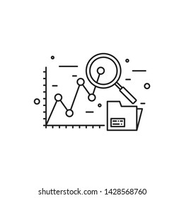 business prospect design. business concept vector. icon
