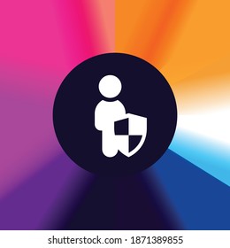 Business Protection - App Icon Button