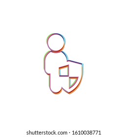 Business Protection - Vector App Icon