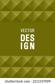 Business publication front page mokup sample geometric design. Memphis style digital title page layout sample Eps10. Mosaic geometric shapes texture vertical card design