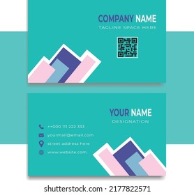 Business purpose smart visiting card