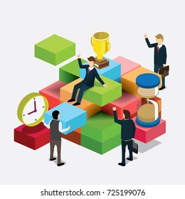 business puzzle 
