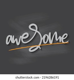 Business quote. Inspirational success quote. Awesome