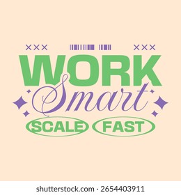 Projeto de cartaz de citações de negócios, T gráfica de trabalho para impressão, citações de empreendedor, Projeto de camiseta urbana minimal