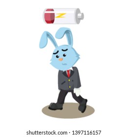 business rabbit is low energy